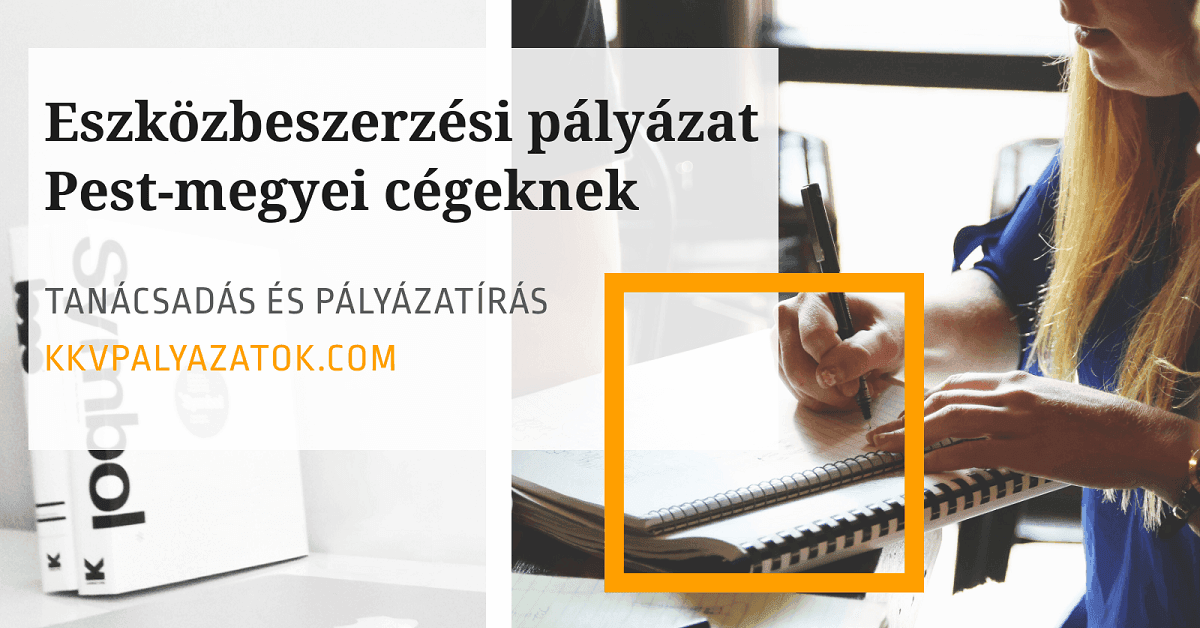 Eszközbeszerzési pályázat Pest-megye