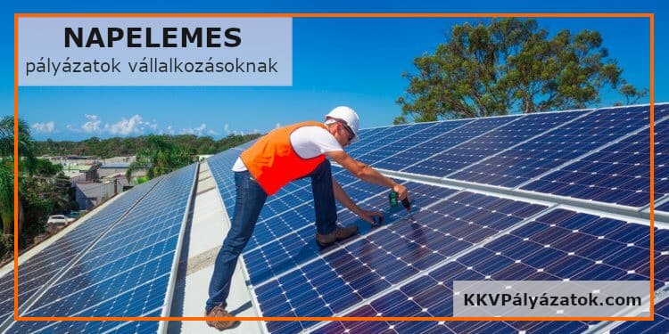 napelemes pályázat 2019