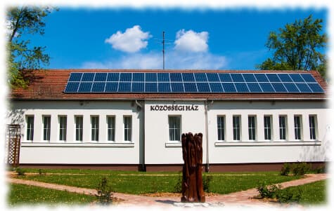 Közösségi tér ki-átalakítás és foglalkoztatás (önkormányzati) MFP-EKT2020